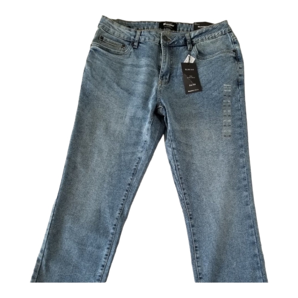 Bluenotes Blue Jean's Mens Size 34/30 New With Tags